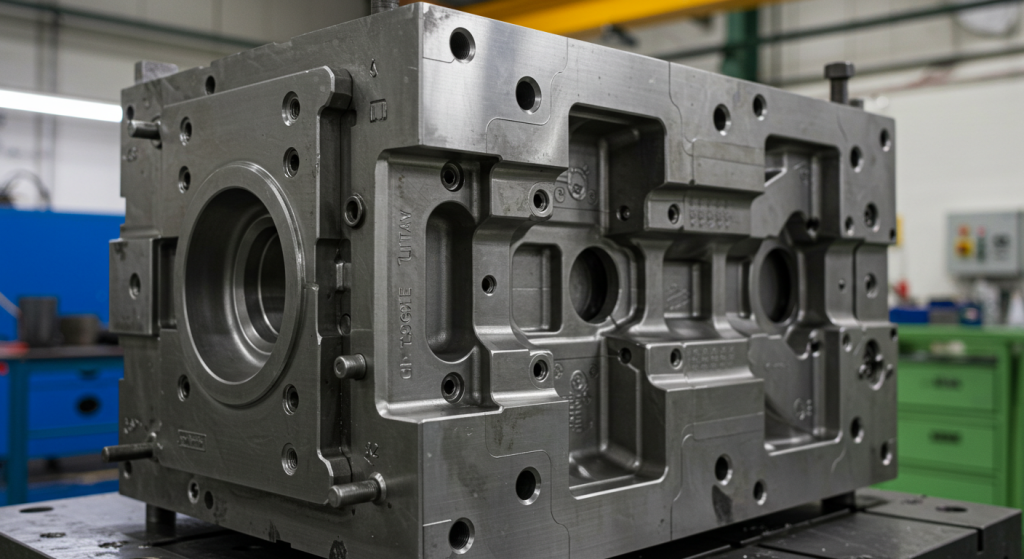 zinc die casting mold longer tooling life