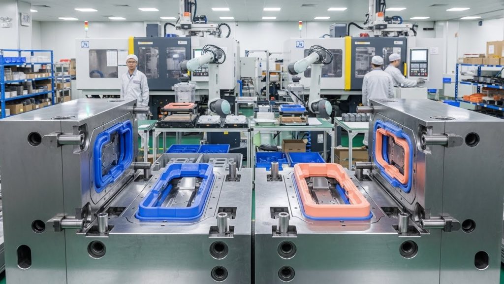 China overmolding factory