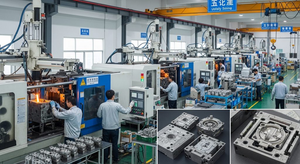 Chinese plastic injection mould services