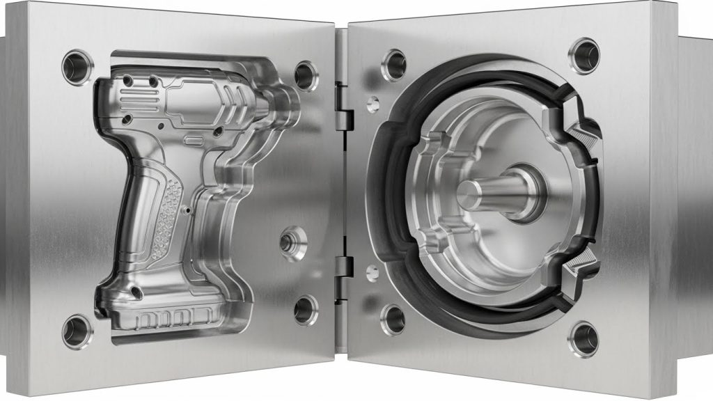 Plastic Rubber overmolding