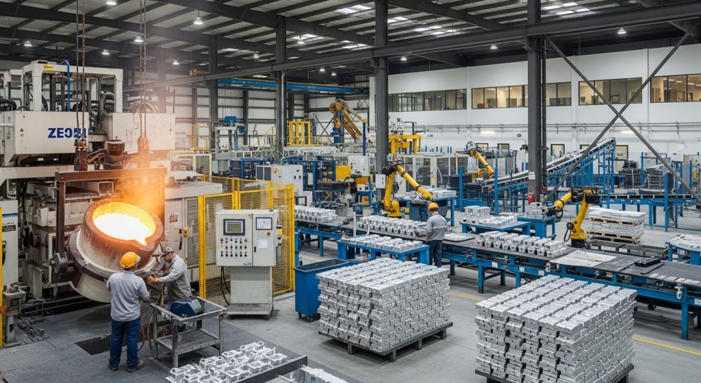 aluminum die casting manufacturer