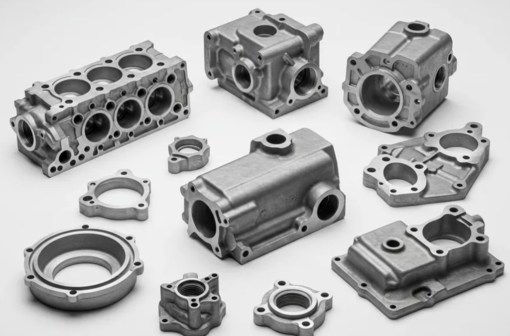 corrosion-resistant die casting aluminum components