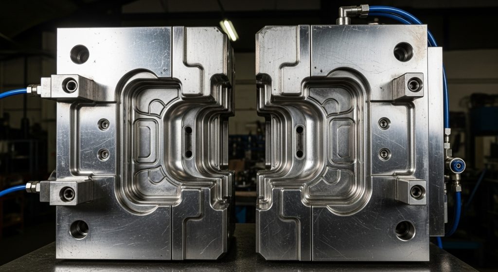 custom alu zinc die casting tooling