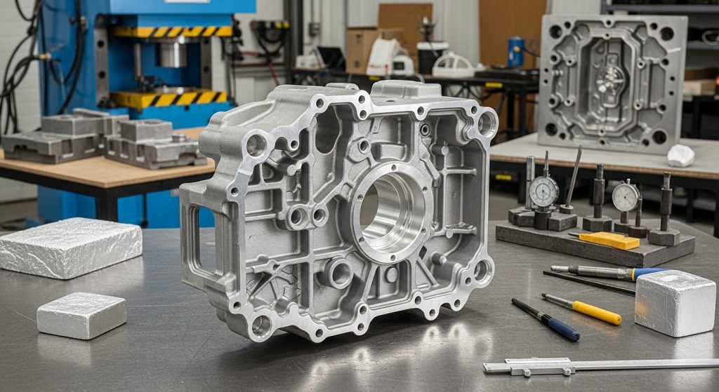 custom aluminum die casting