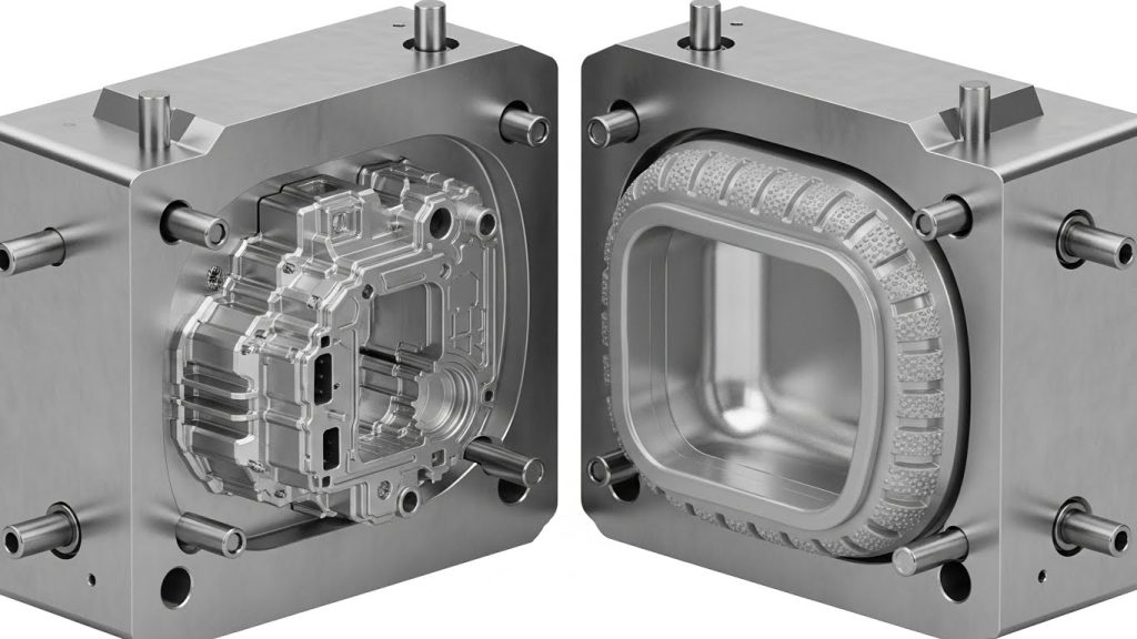 custom overmold tooling
