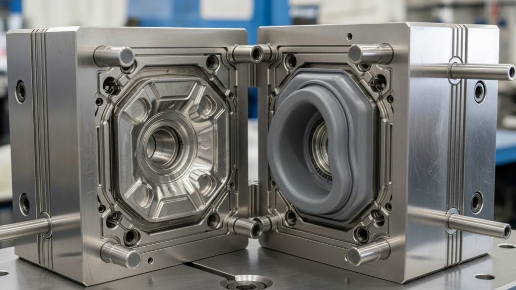 custom overmolding service