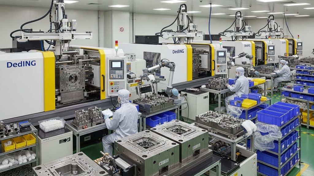 double shot molding manufacturer