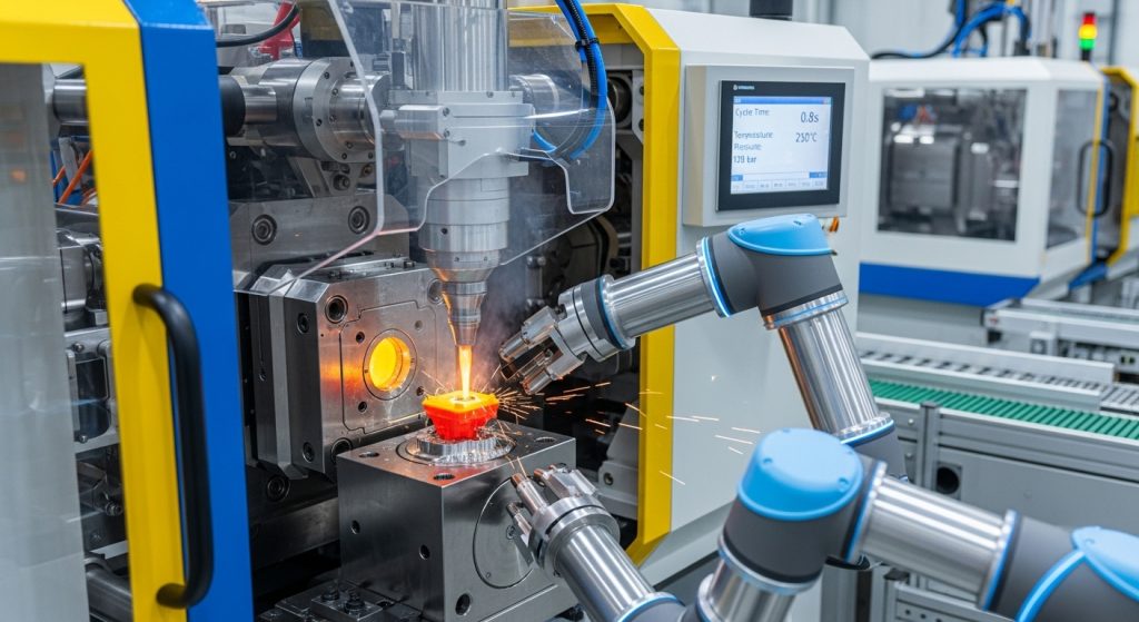 fast turnaround injection mould