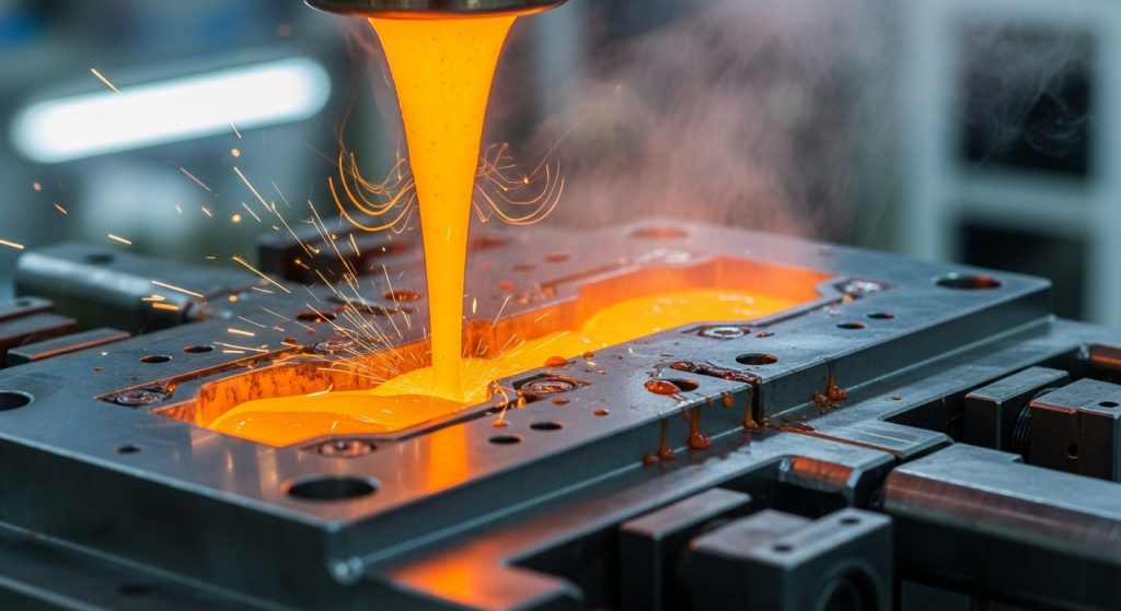 high-temperature resistant silicone molding