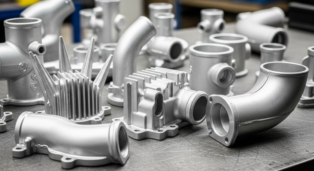 lightweight aluminum die cast parts