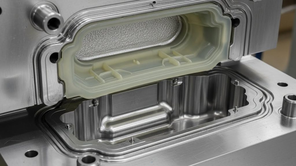 overmolded TPU to PC