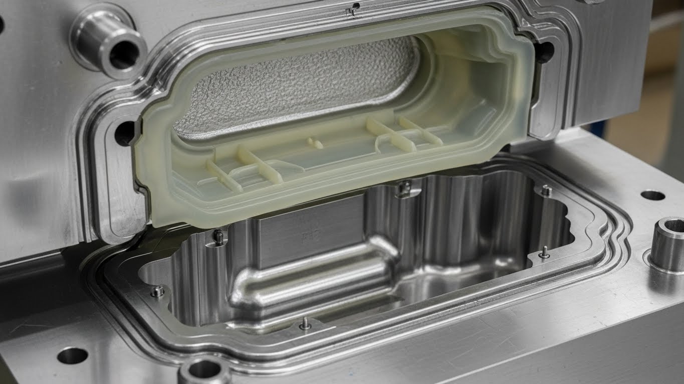 Overmolded TPU to PC | High-Precision Bi-Material Molding Solutions