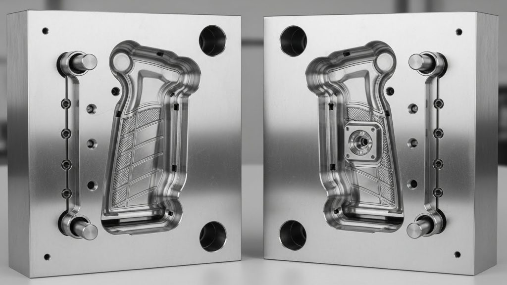 overmolding for grips
