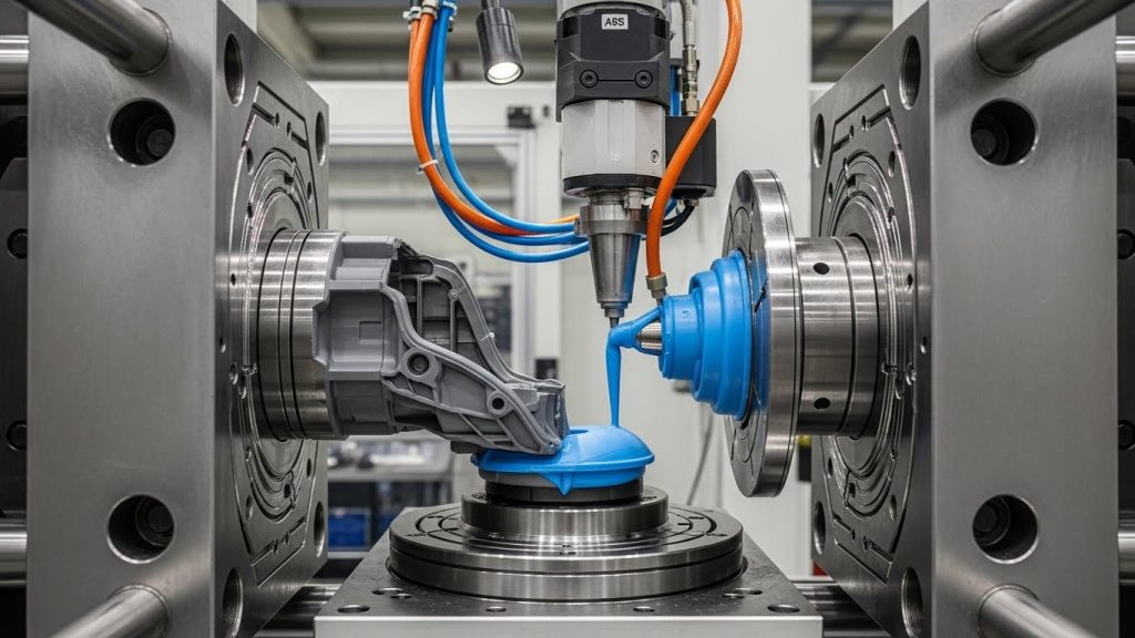 two shot injection molding process