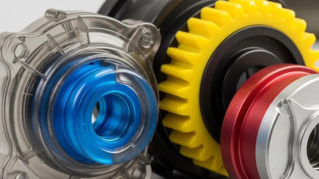 2K Injection Mould Dual-Color Parts