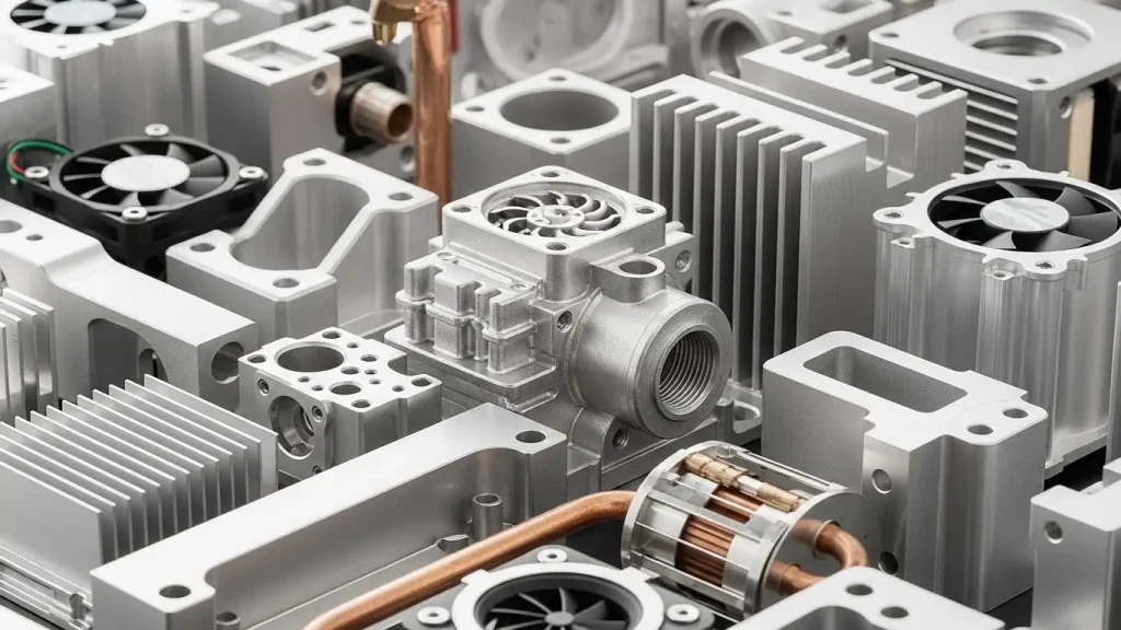 Aluminum Die Casting & Thermal Components