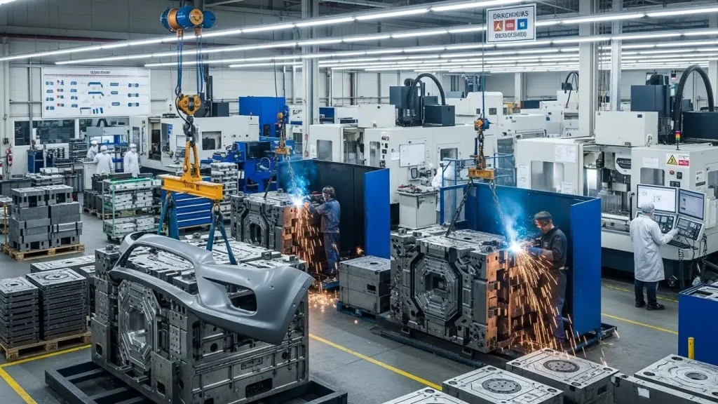 Automotive Injection Mould Manufacturing