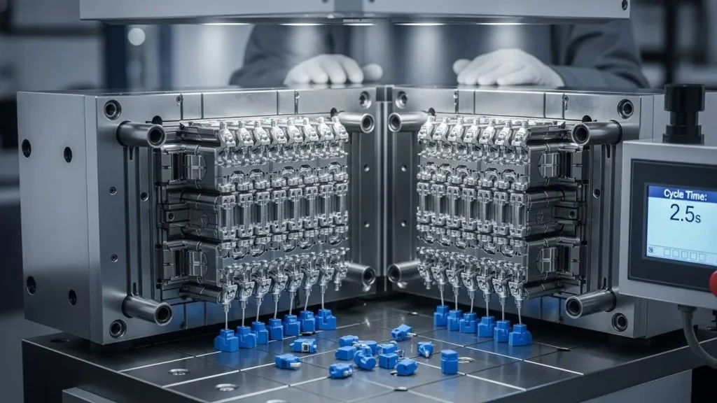 Fast Turnaround Injection Mould