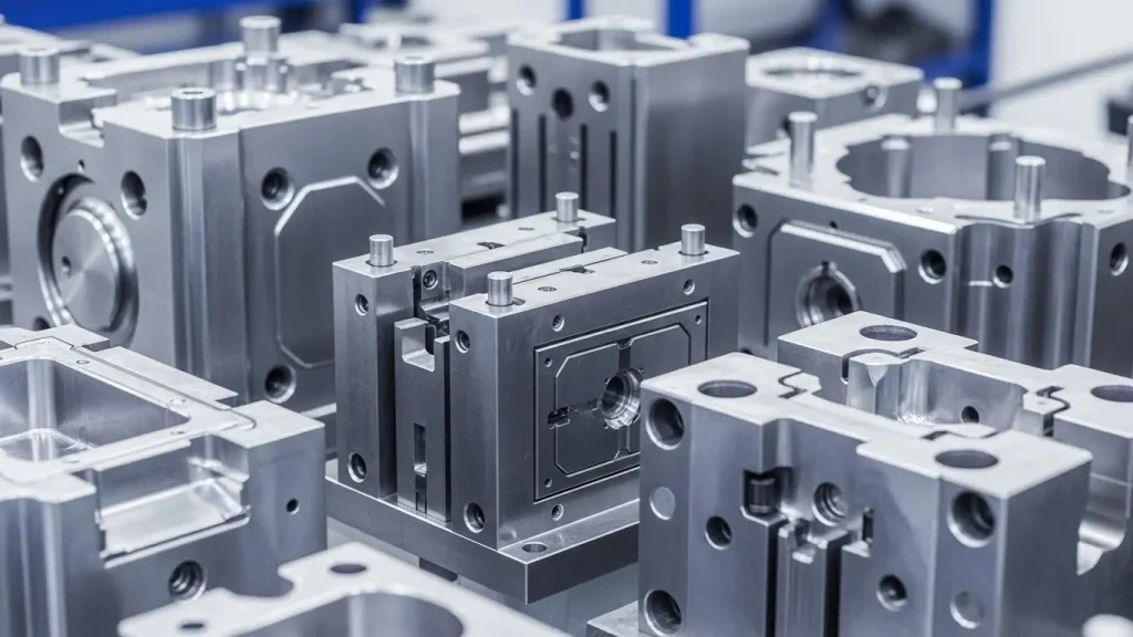 High-Precision Alu-Zinc Die Casting Tooling Solutions
