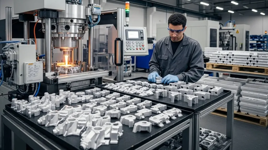 Low-Volume Aluminum Die Casting Services