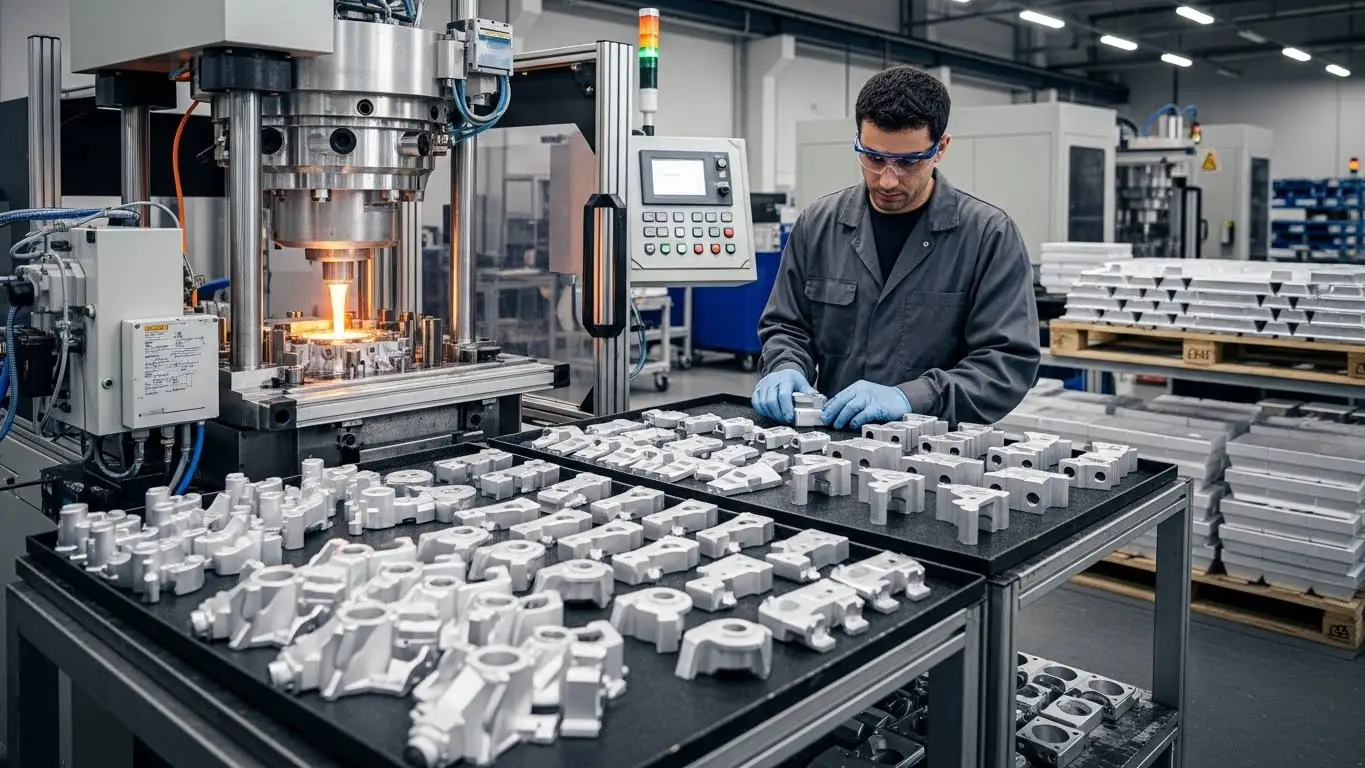 Low-Volume Aluminum Die Casting Services for Prototypes