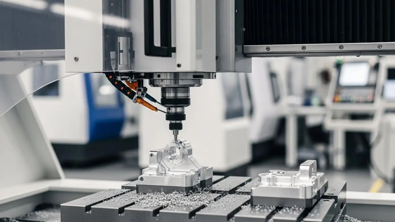 Low-Volume CNC Parts Machining