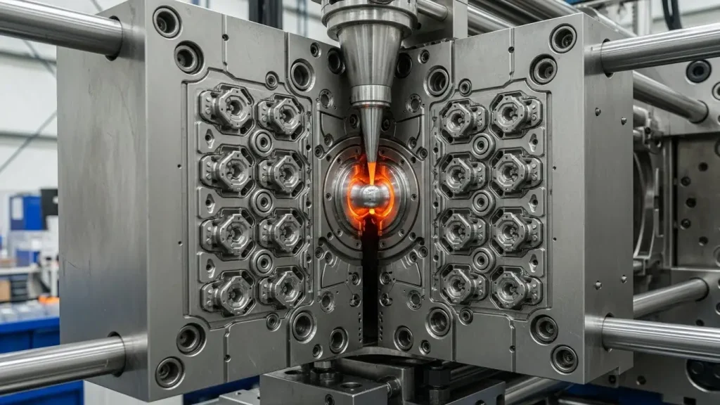 Multi-Cavity Injection Mold