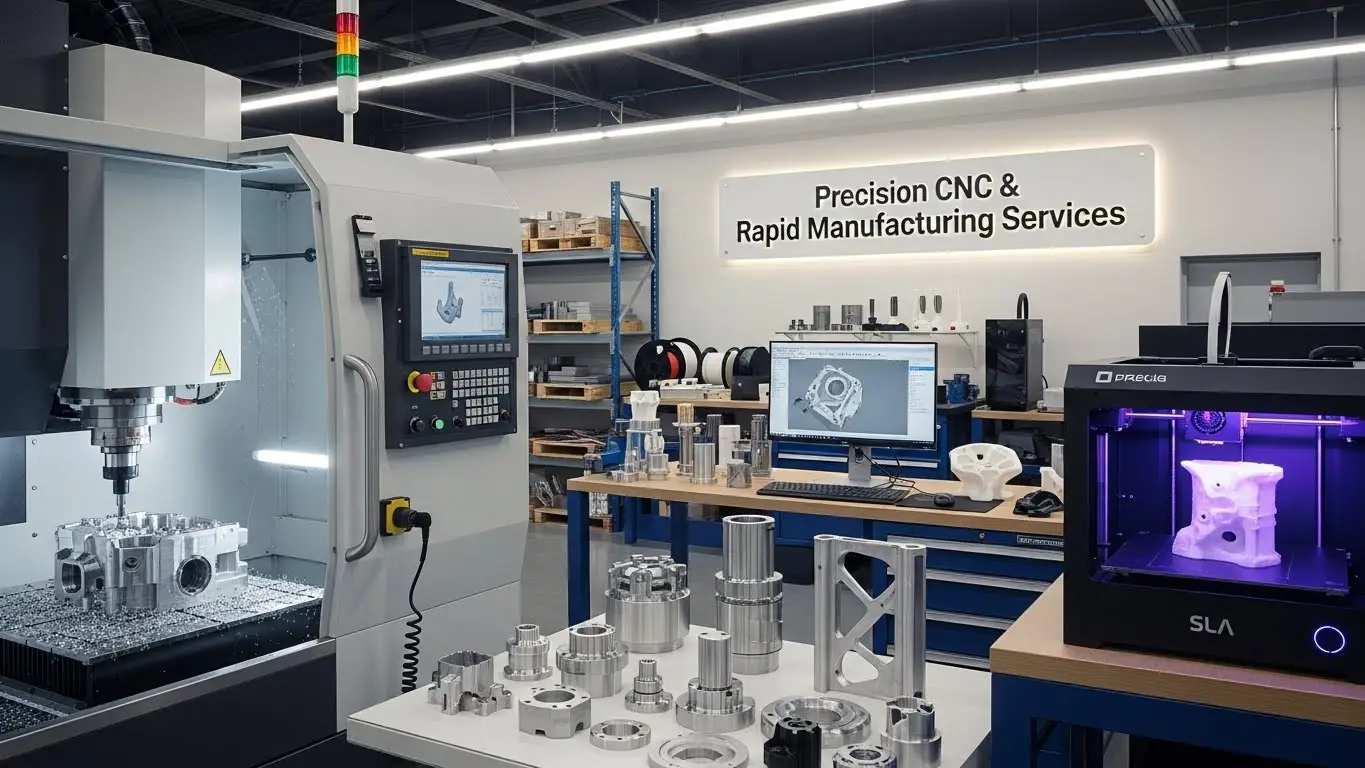 Precision CNC & Rapid Manufacturing Services