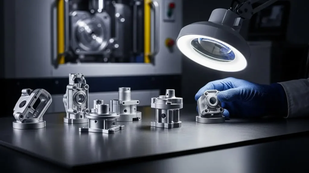 Precision Zinc Die Casting Services