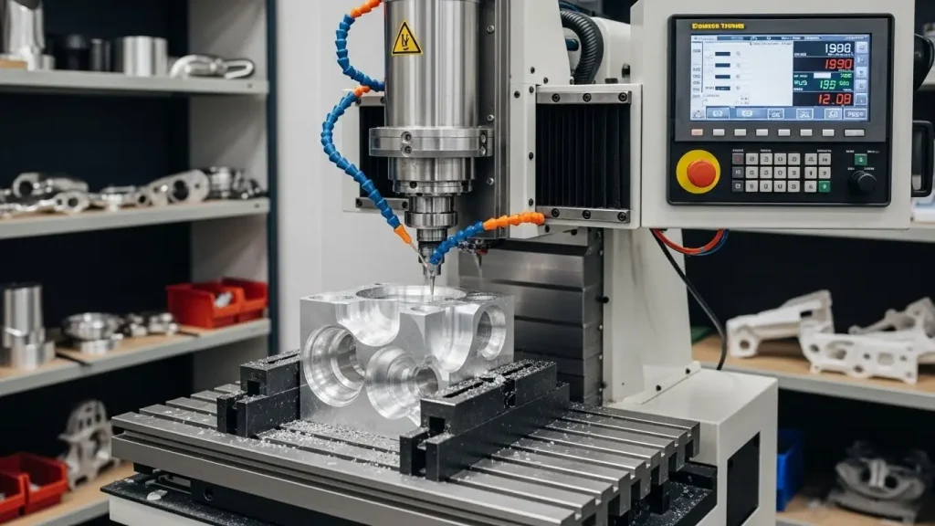 What Is Low-Volume CNC Machining