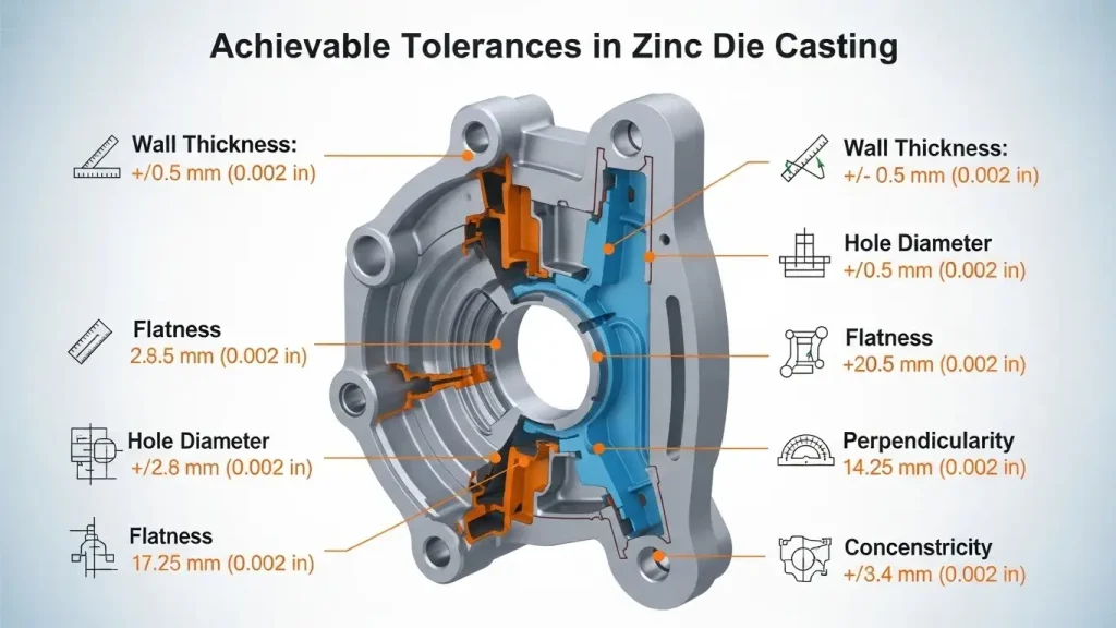 What Tolerance Can Zinc Die Casting Reliably Achieve
