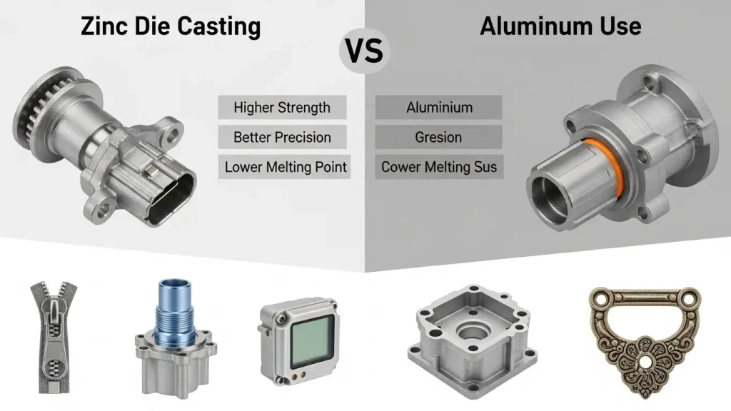 Zinc vs Aluminum Die Casting