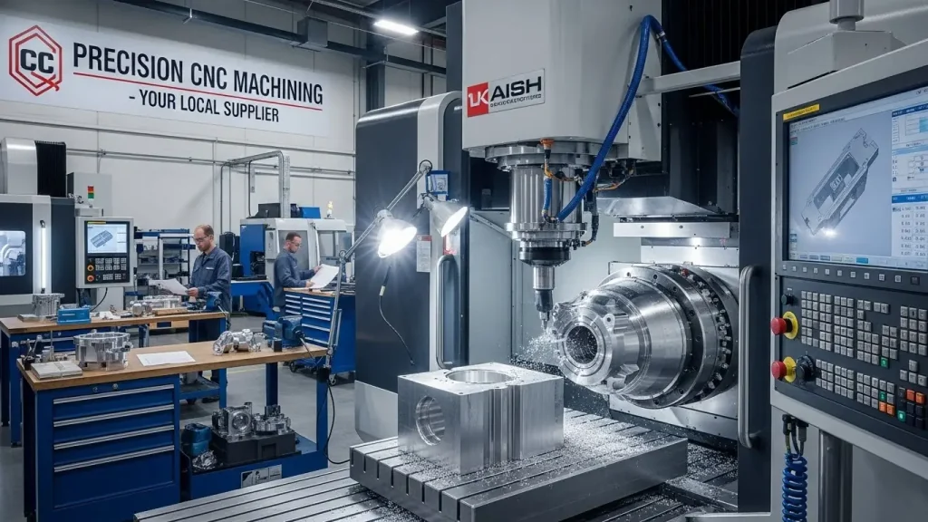precision CNC machining near me supplier