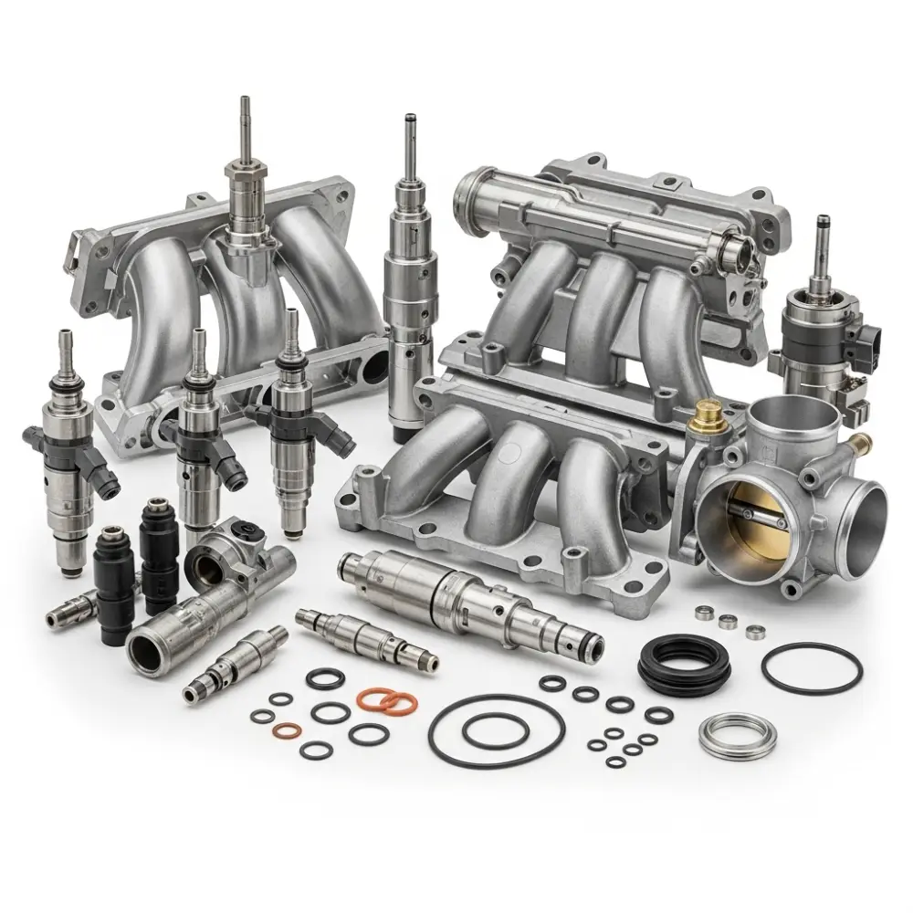 High precision automotive parts