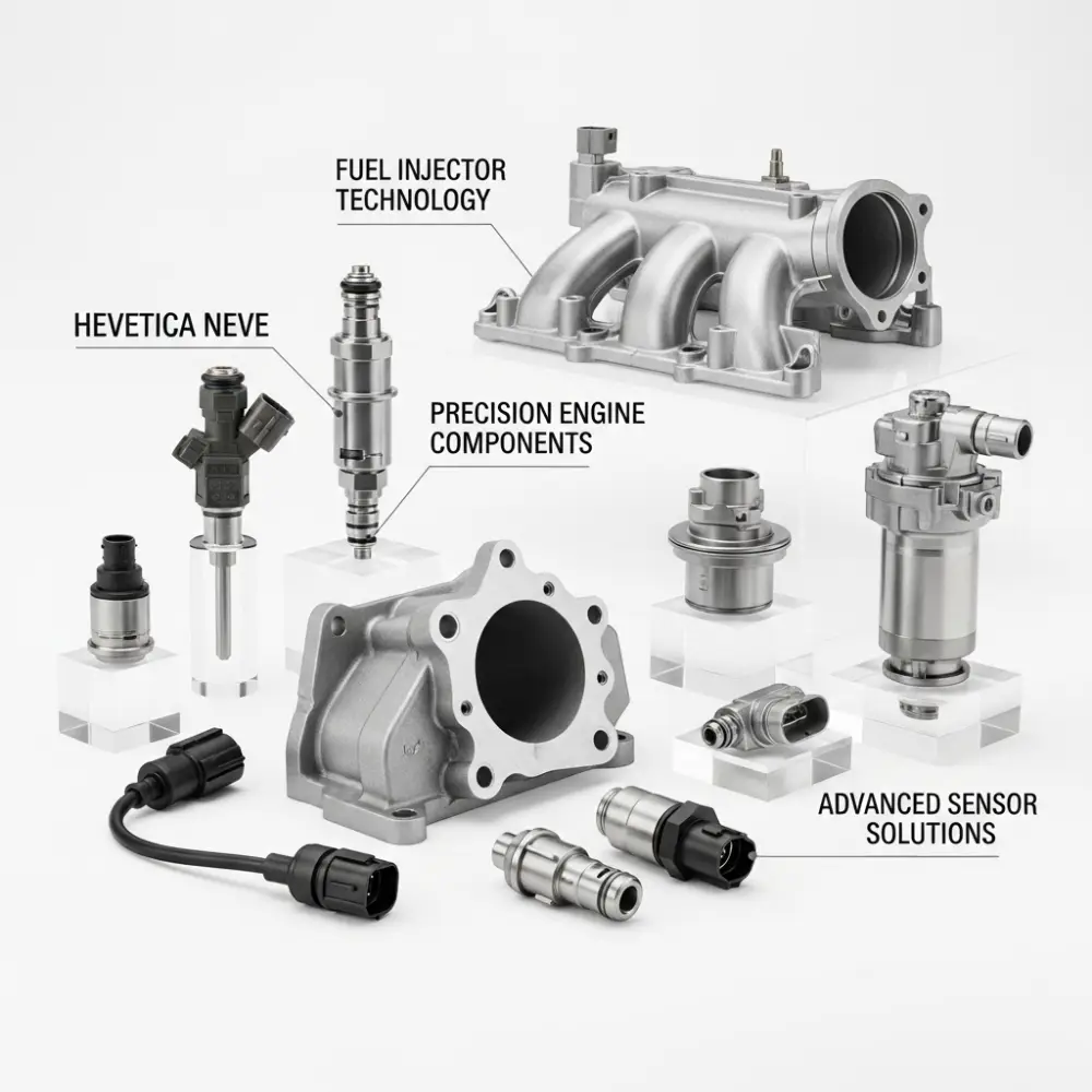 Injection molded parts