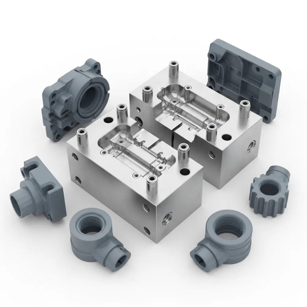 plastic injection mold design