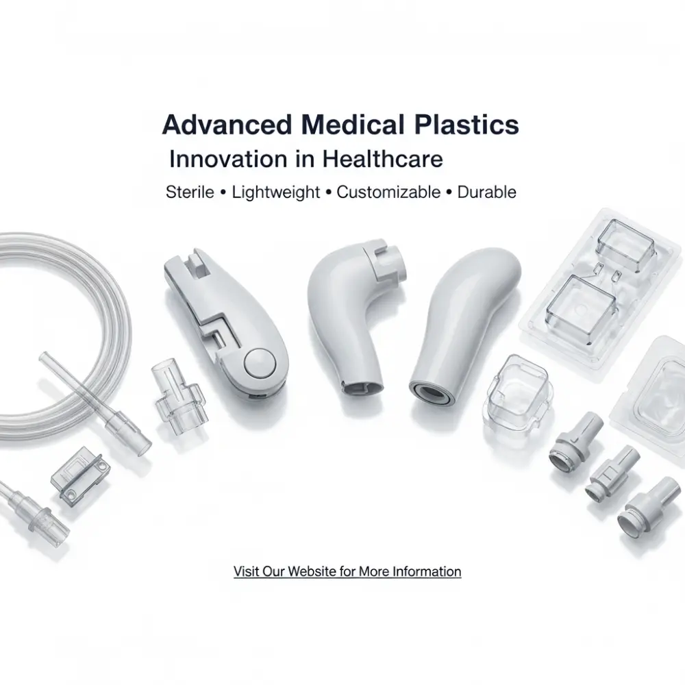 Custom medical plastic parts