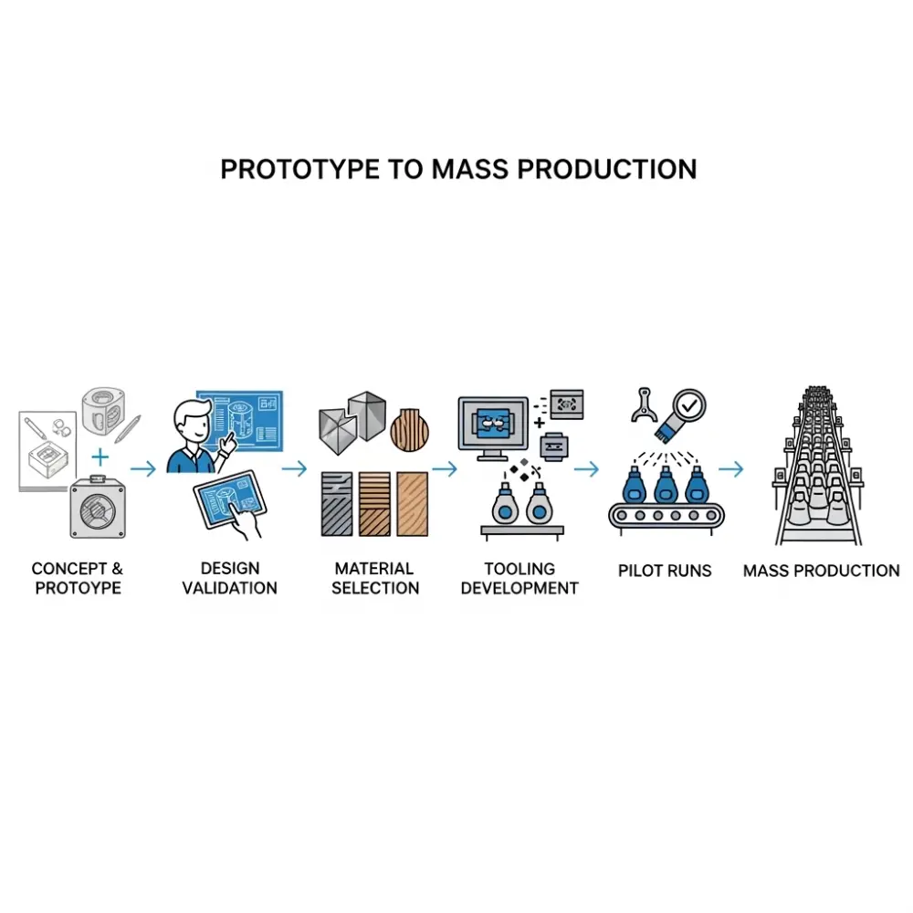 Product prototyping services