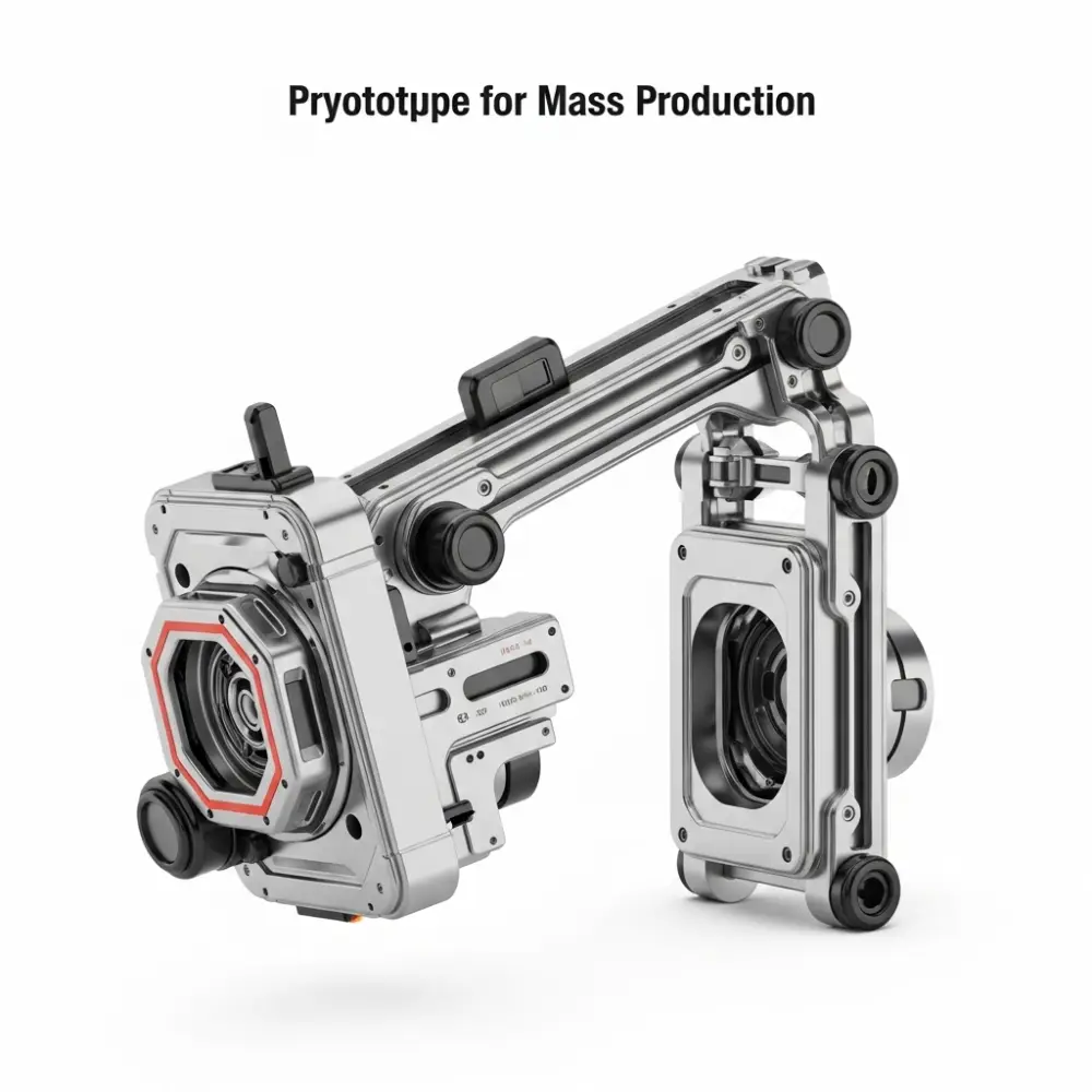 From prototype to fullscale production