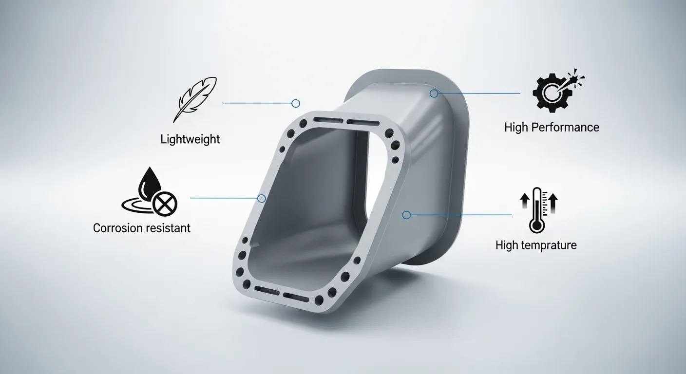 Lightweight aerospace materials