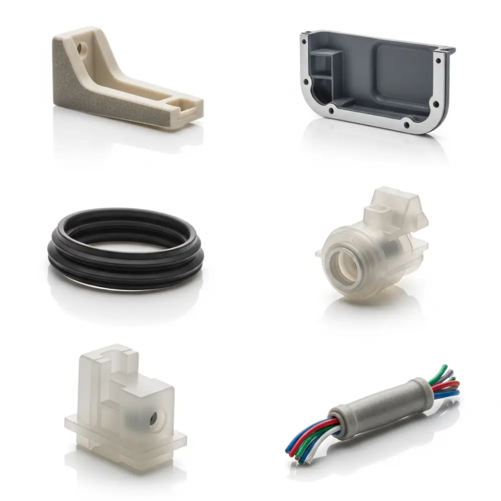 Precision aircraft components