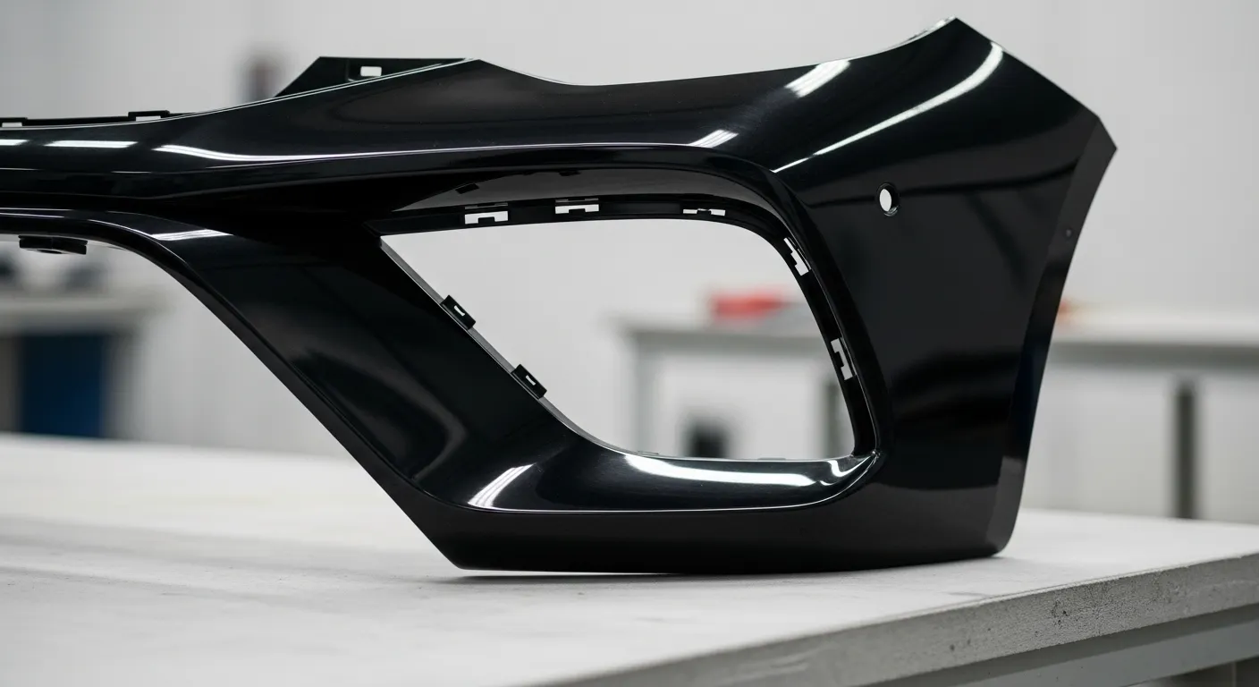 Bumper injection molding