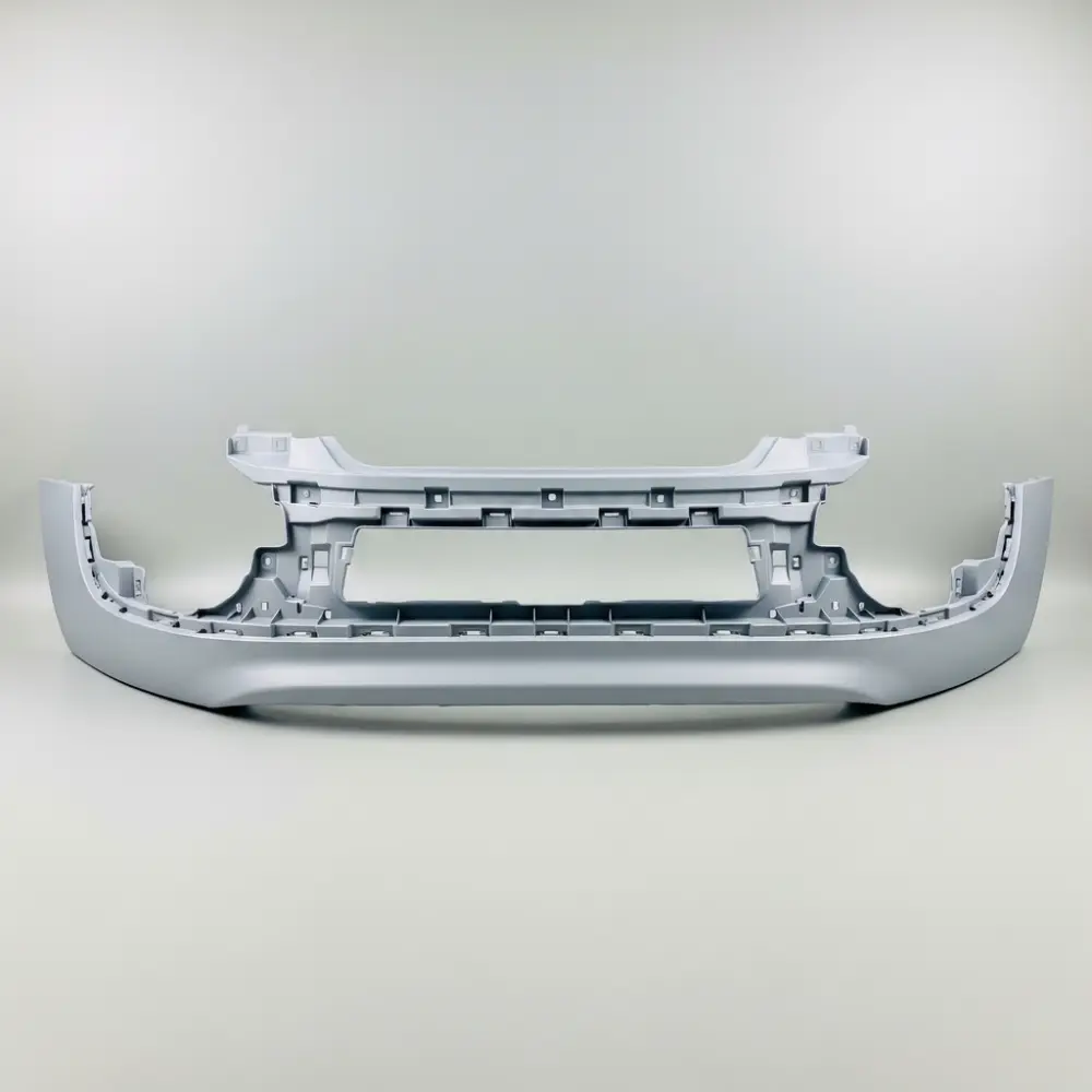 Durable plastic bumpers