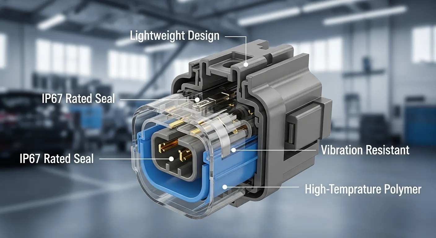 Automotive wiring connectors