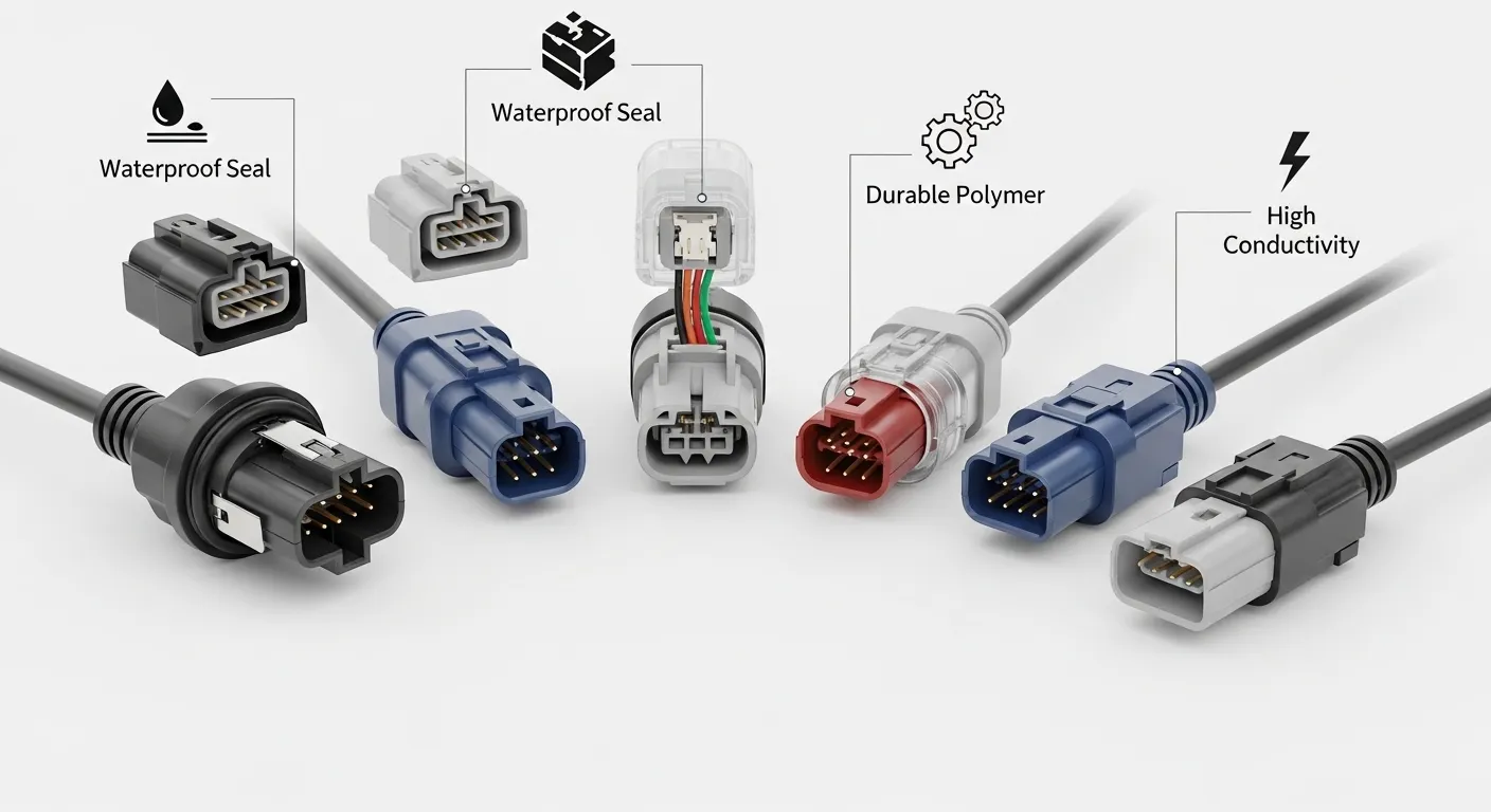 Custom automotive connectors