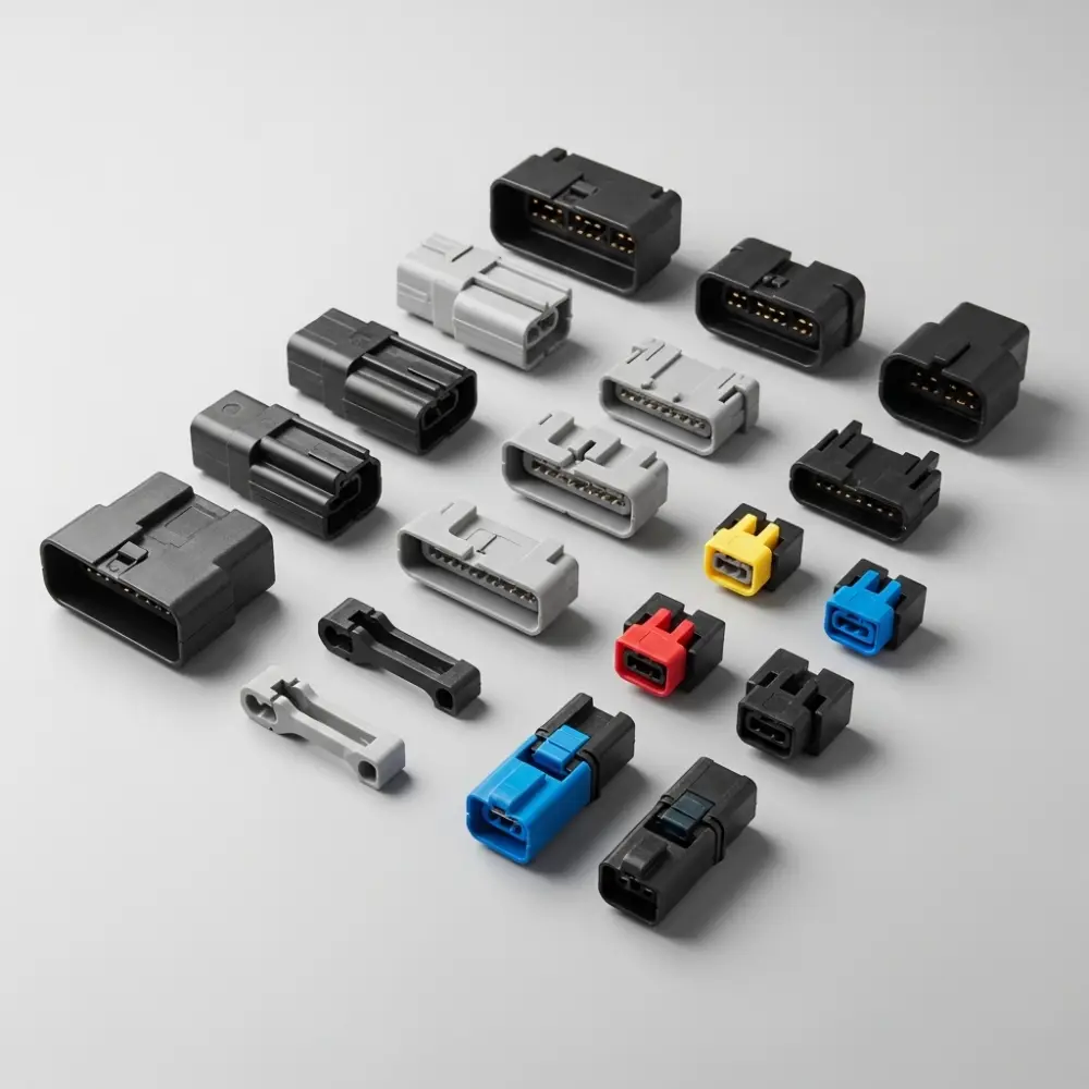 Power distribution connectors
