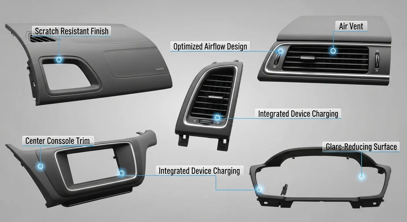 Custom dashboard panels