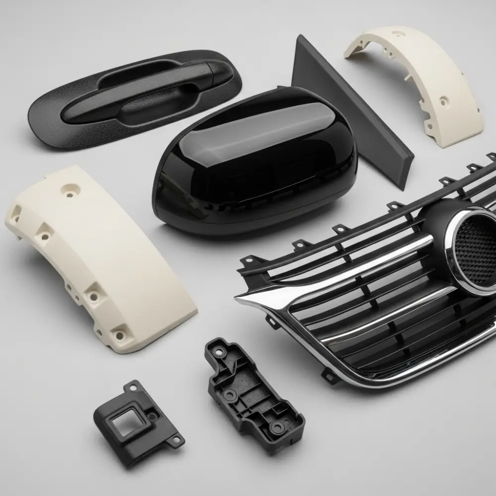 Car plastic manufacturing