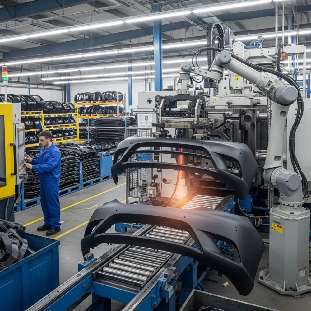 Automotive plastic products