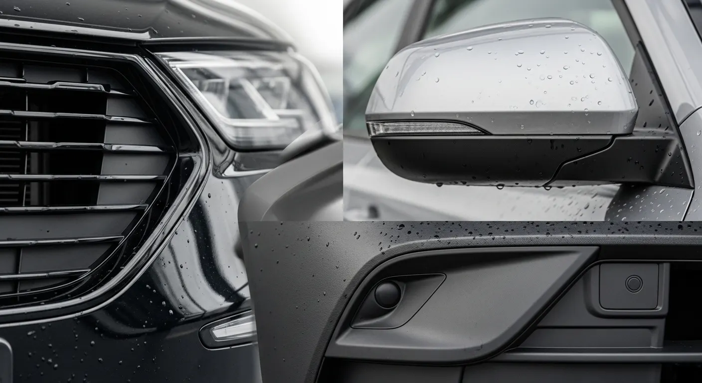 Automotive plastic manufacturing